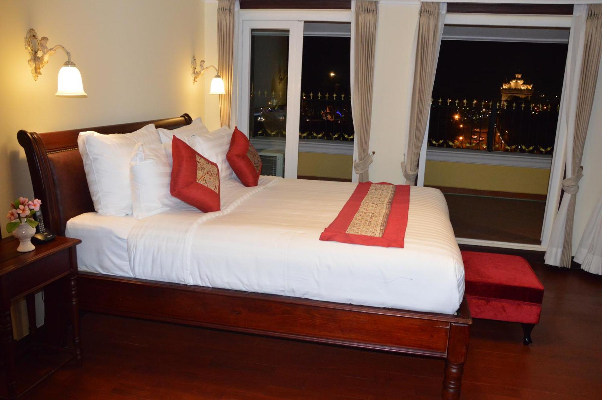 Phasouk Vien Chantra Hotel Vientiane Rom bilde