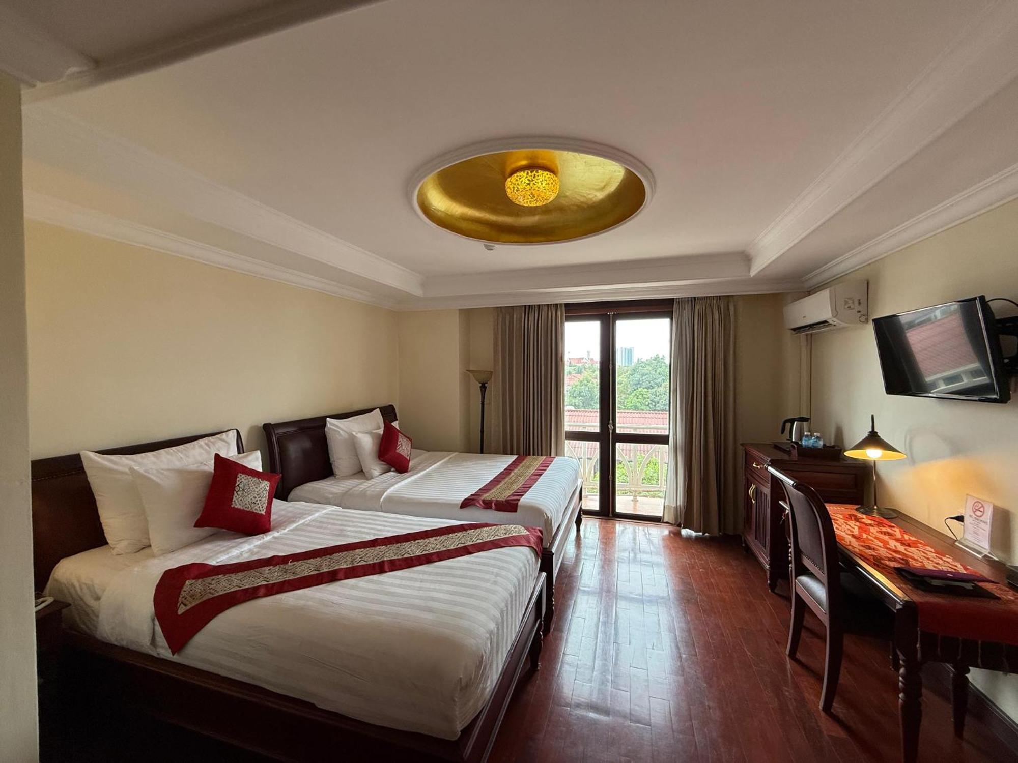 Phasouk Vien Chantra Hotel Vientiane Eksteriør bilde