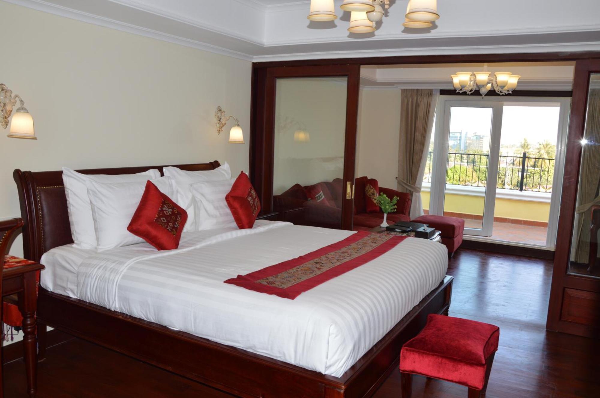 Phasouk Vien Chantra Hotel Vientiane Eksteriør bilde
