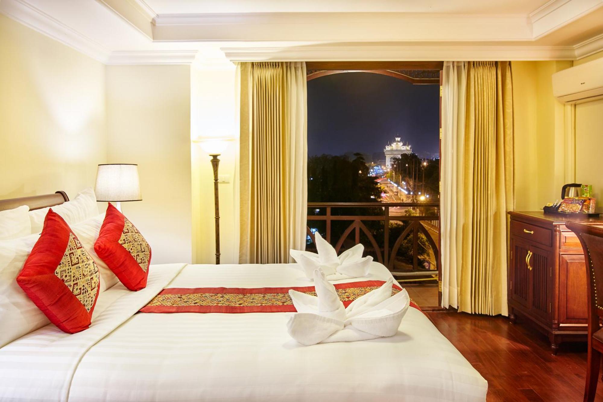 Phasouk Vien Chantra Hotel Vientiane Eksteriør bilde