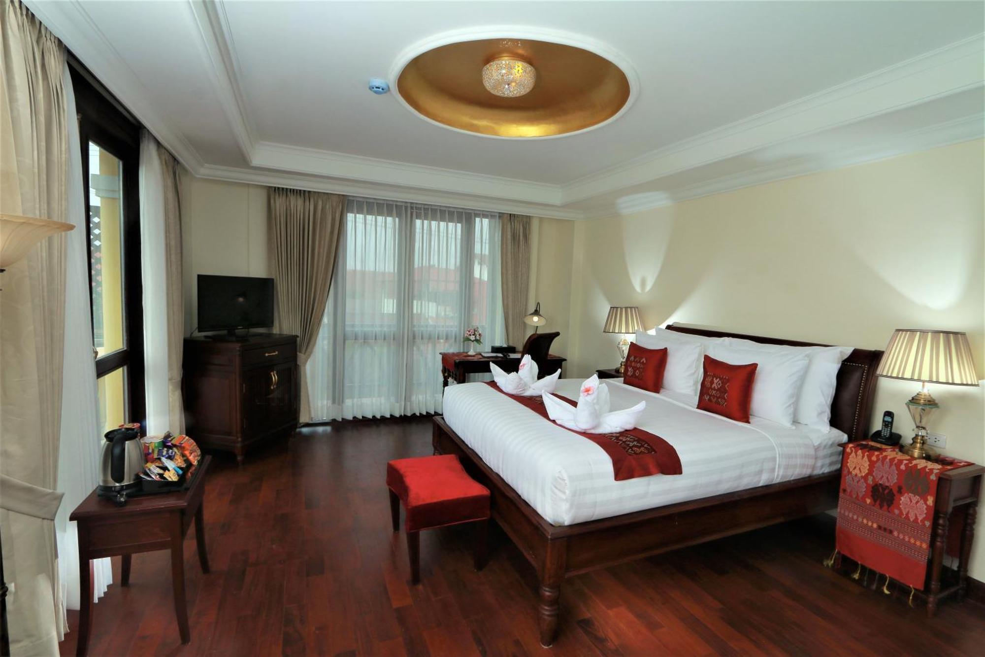 Phasouk Vien Chantra Hotel Vientiane Eksteriør bilde