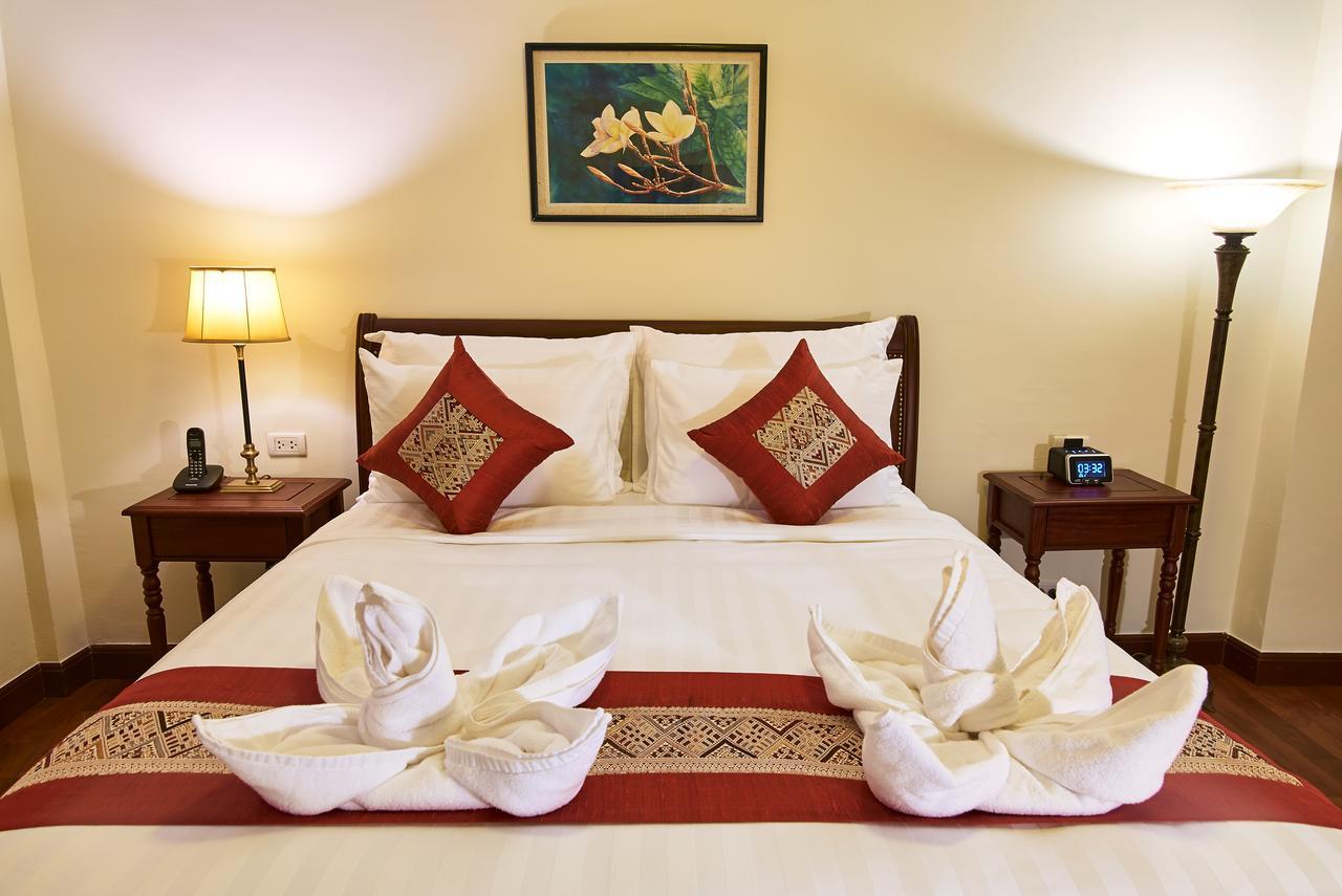 Phasouk Vien Chantra Hotel Vientiane Eksteriør bilde