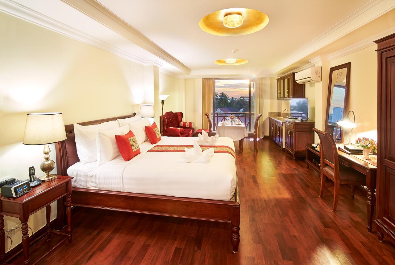 Phasouk Vien Chantra Hotel Vientiane Eksteriør bilde