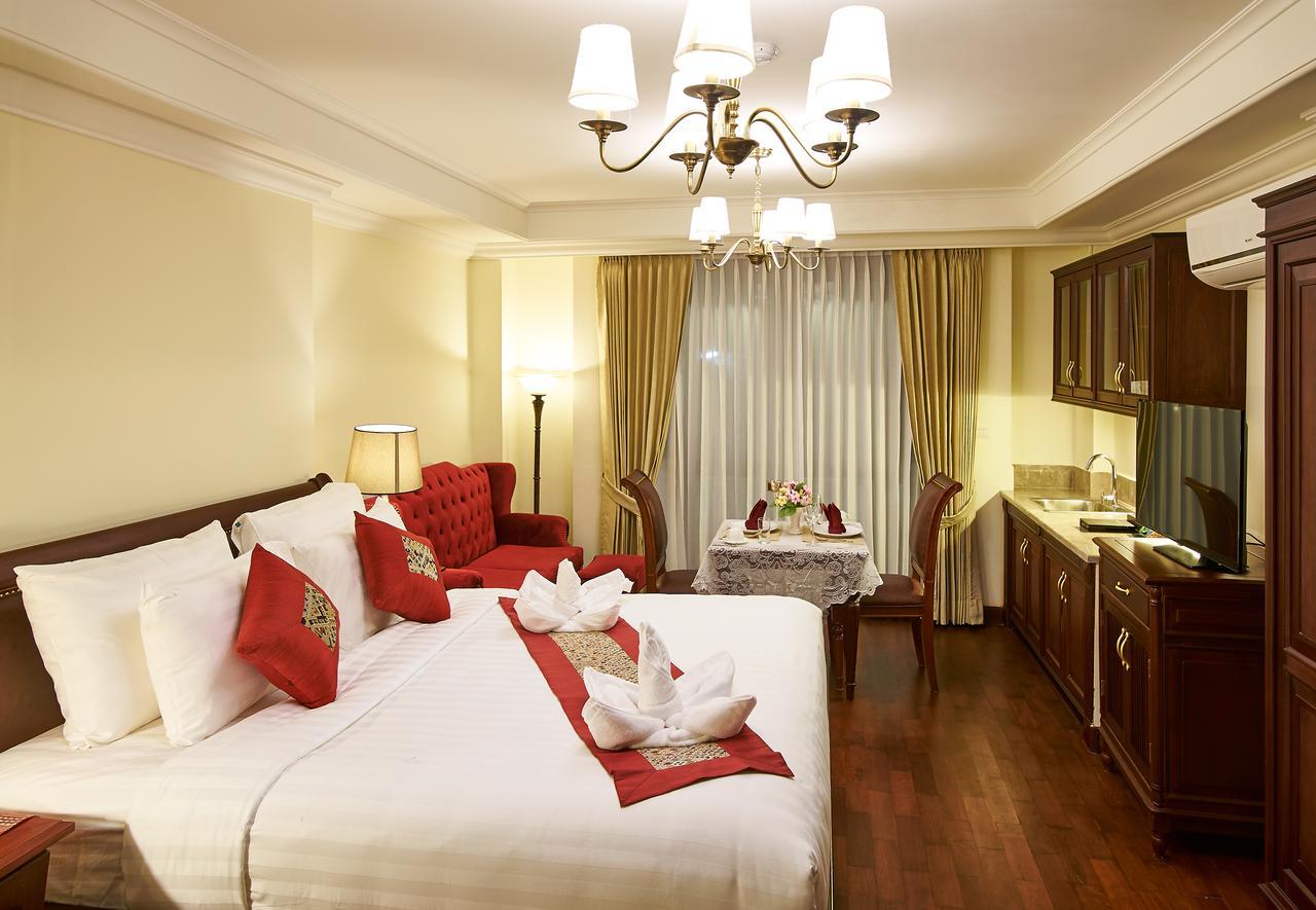 Phasouk Vien Chantra Hotel Vientiane Eksteriør bilde