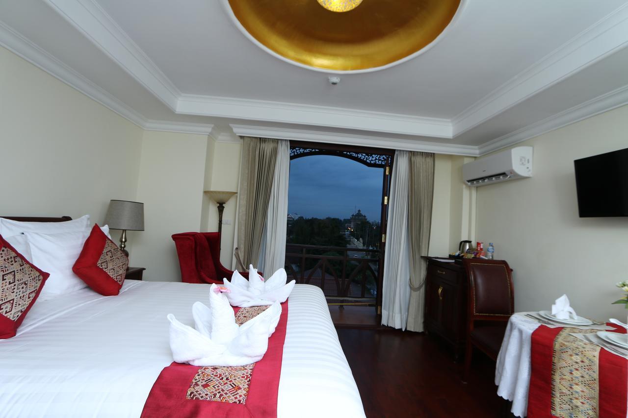 Phasouk Vien Chantra Hotel Vientiane Eksteriør bilde