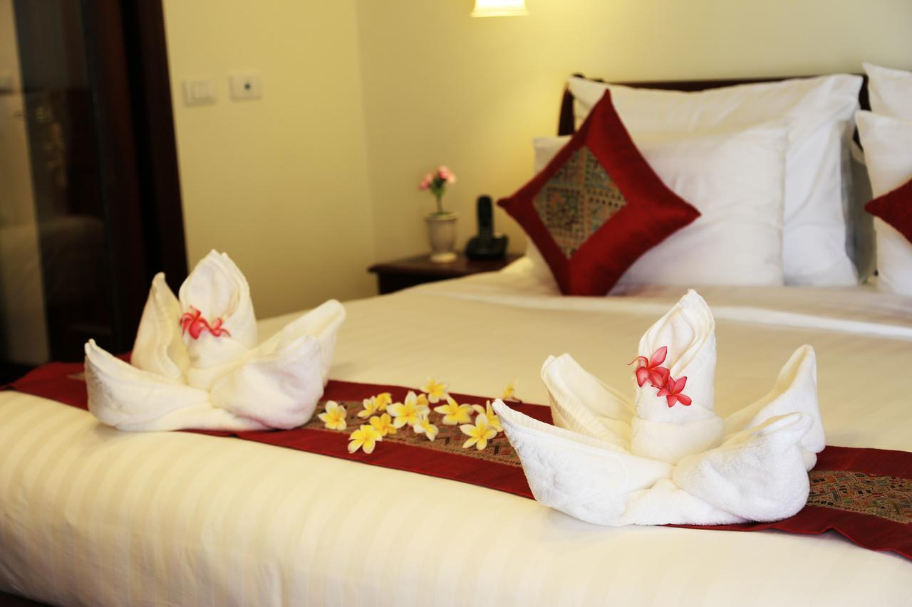Phasouk Vien Chantra Hotel Vientiane Eksteriør bilde