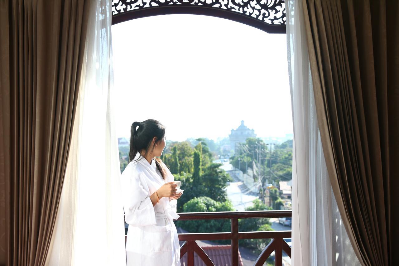 Phasouk Vien Chantra Hotel Vientiane Eksteriør bilde