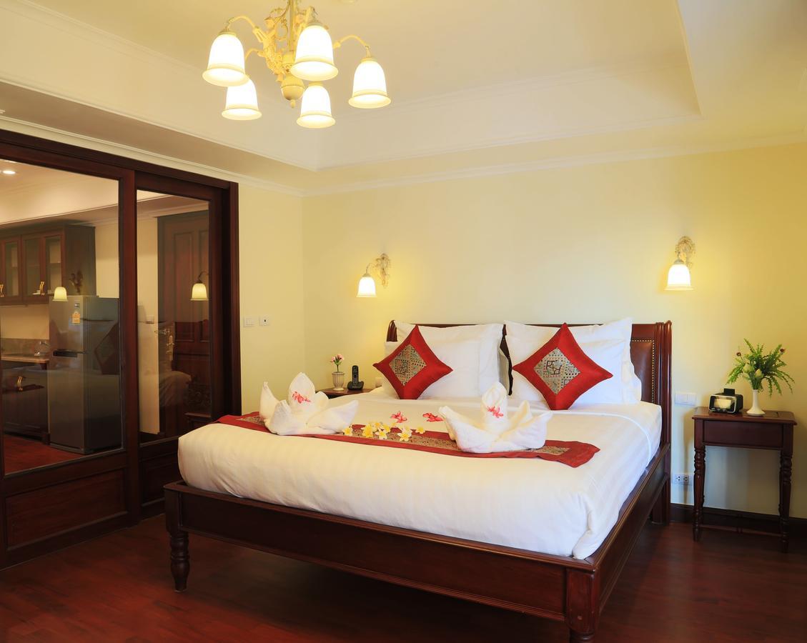 Phasouk Vien Chantra Hotel Vientiane Eksteriør bilde
