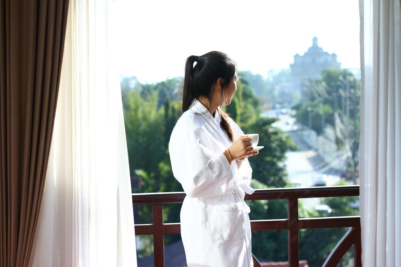 Phasouk Vien Chantra Hotel Vientiane Eksteriør bilde