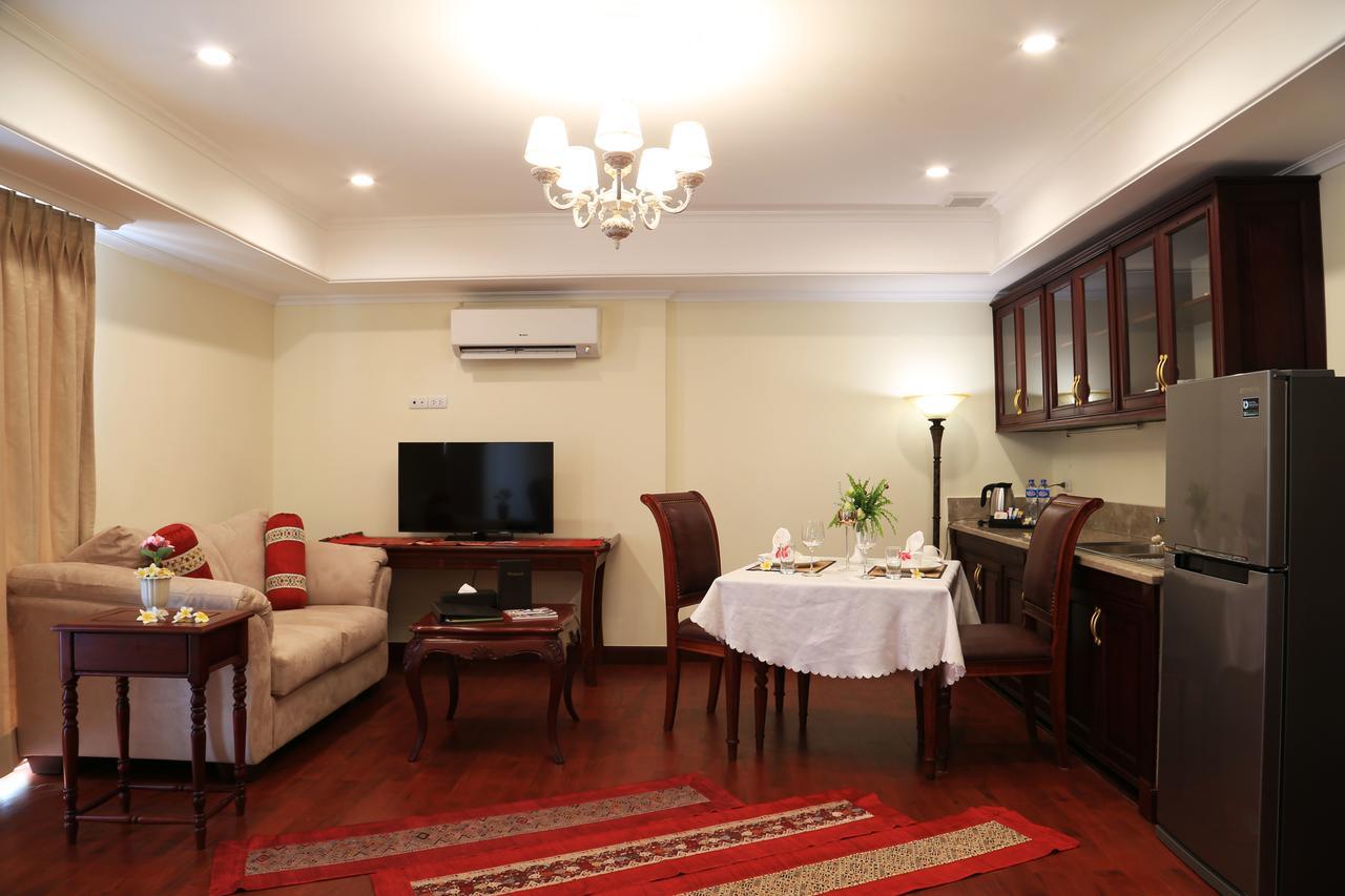 Phasouk Vien Chantra Hotel Vientiane Eksteriør bilde