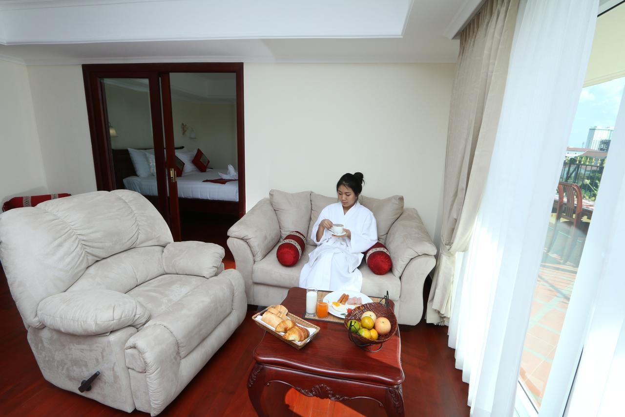 Phasouk Vien Chantra Hotel Vientiane Eksteriør bilde
