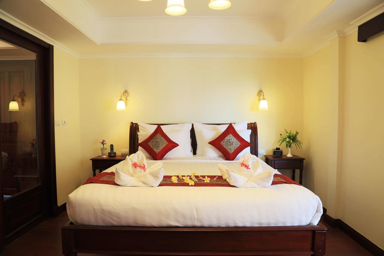 Phasouk Vien Chantra Hotel Vientiane Eksteriør bilde