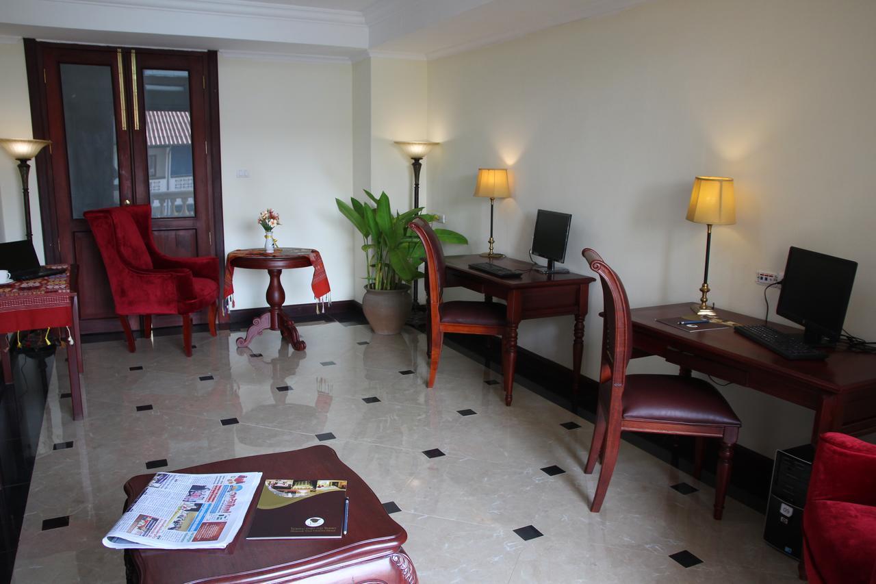 Phasouk Vien Chantra Hotel Vientiane Eksteriør bilde