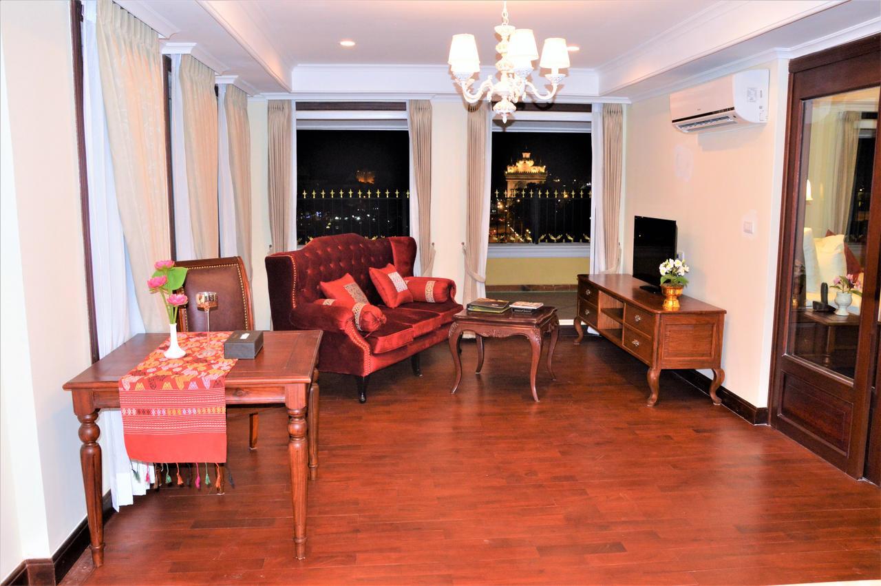 Phasouk Vien Chantra Hotel Vientiane Eksteriør bilde