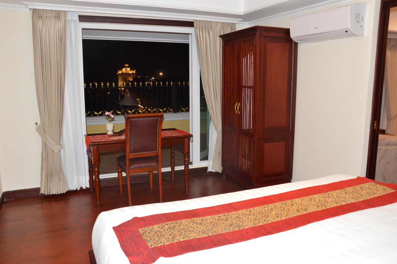 Phasouk Vien Chantra Hotel Vientiane Eksteriør bilde