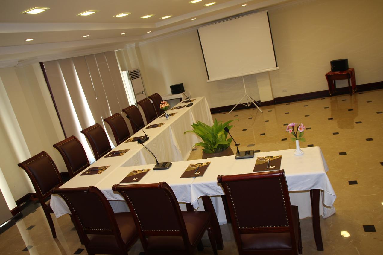 Phasouk Vien Chantra Hotel Vientiane Eksteriør bilde