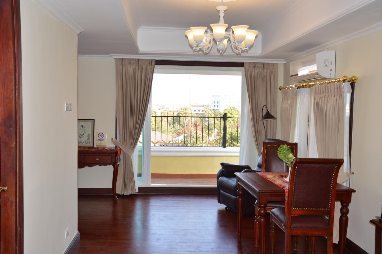 Phasouk Vien Chantra Hotel Vientiane Eksteriør bilde