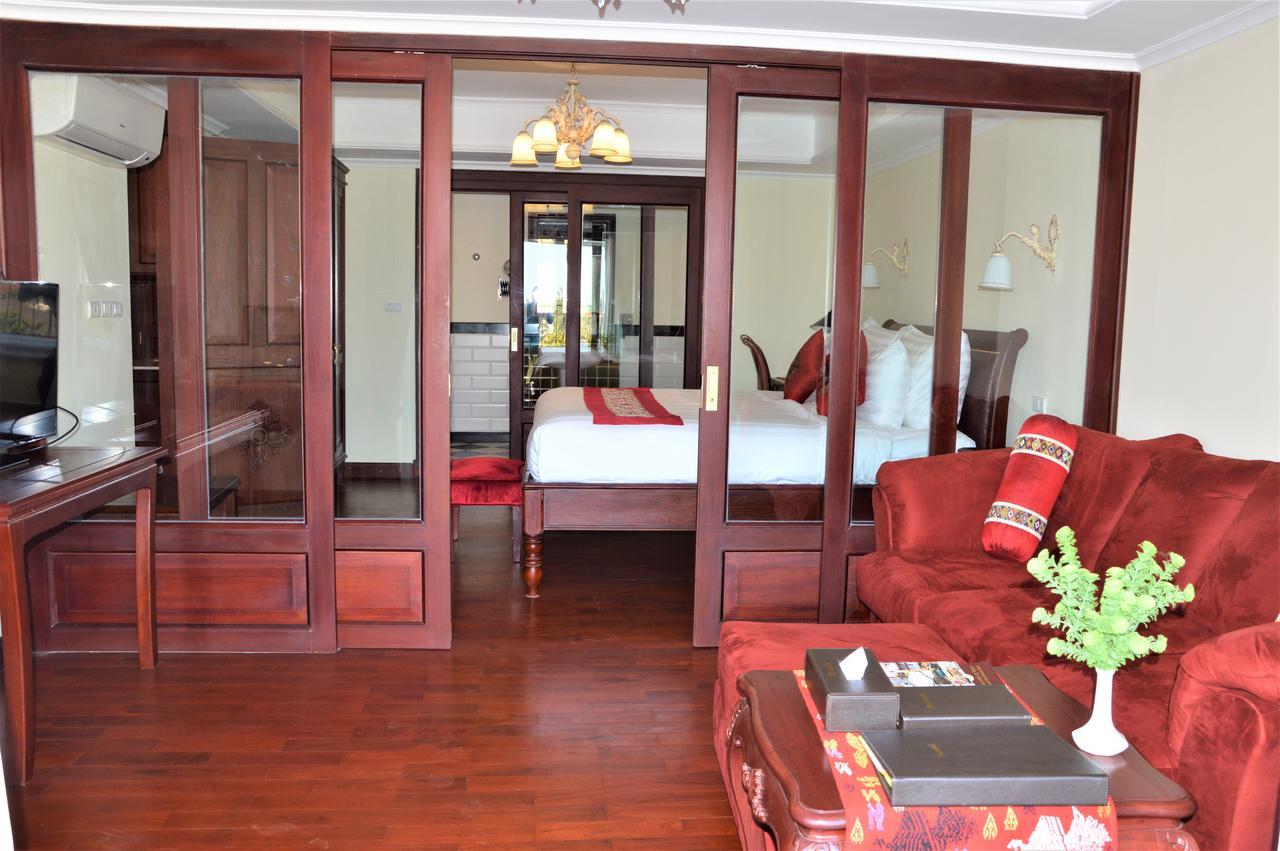 Phasouk Vien Chantra Hotel Vientiane Eksteriør bilde