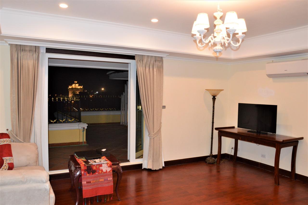 Phasouk Vien Chantra Hotel Vientiane Eksteriør bilde