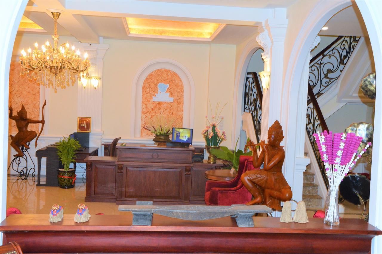 Phasouk Vien Chantra Hotel Vientiane Eksteriør bilde