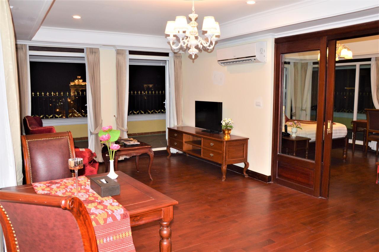 Phasouk Vien Chantra Hotel Vientiane Eksteriør bilde