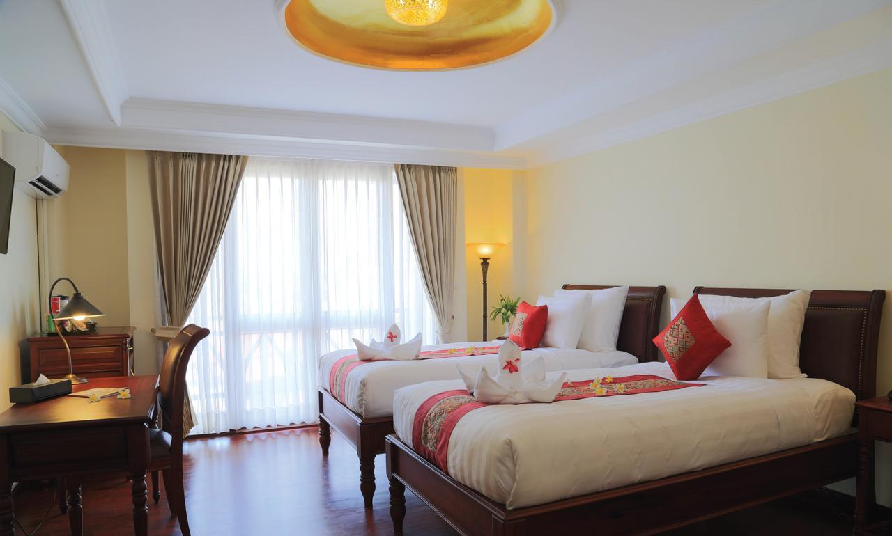 Phasouk Vien Chantra Hotel Vientiane Eksteriør bilde