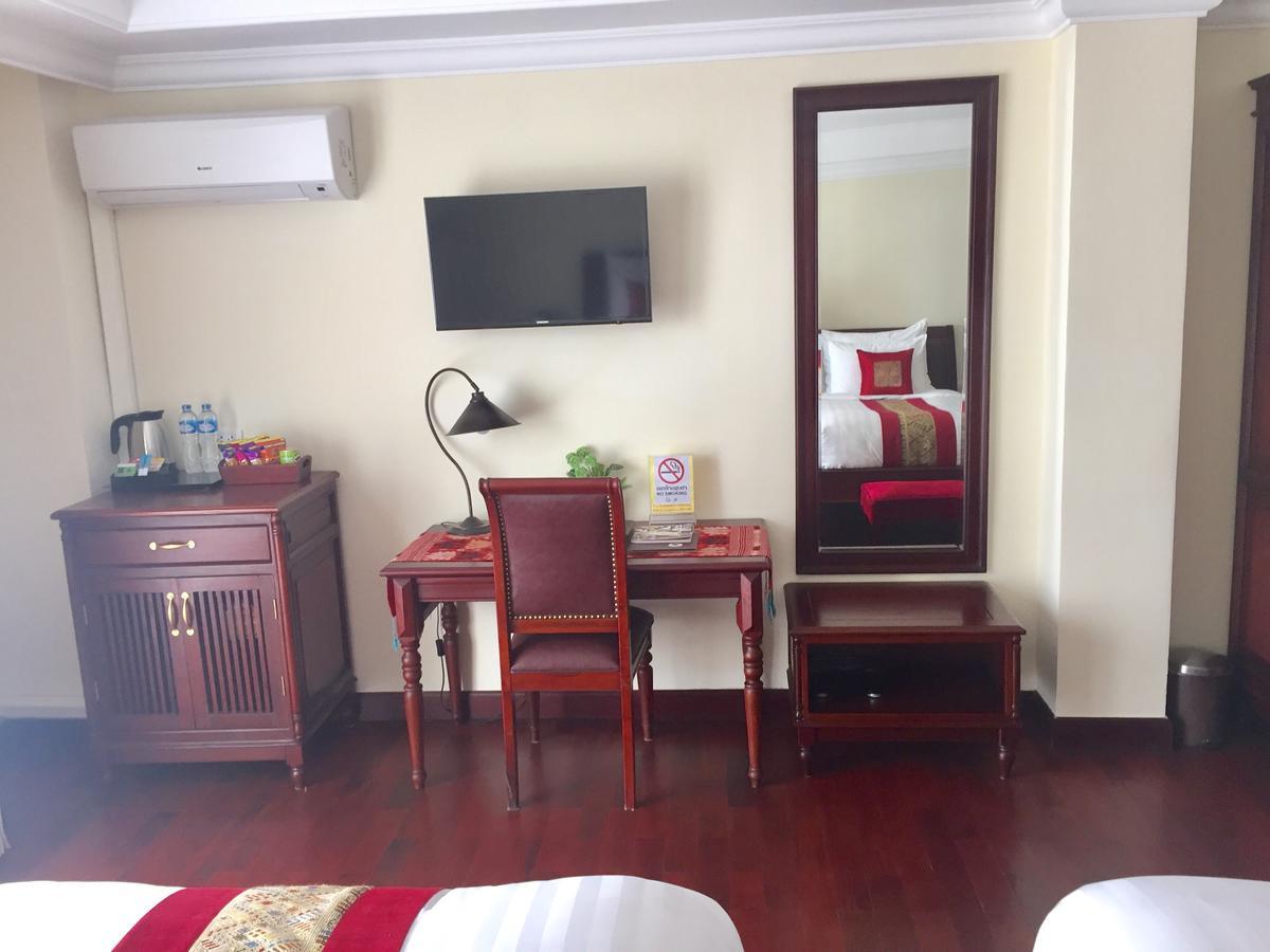 Phasouk Vien Chantra Hotel Vientiane Eksteriør bilde