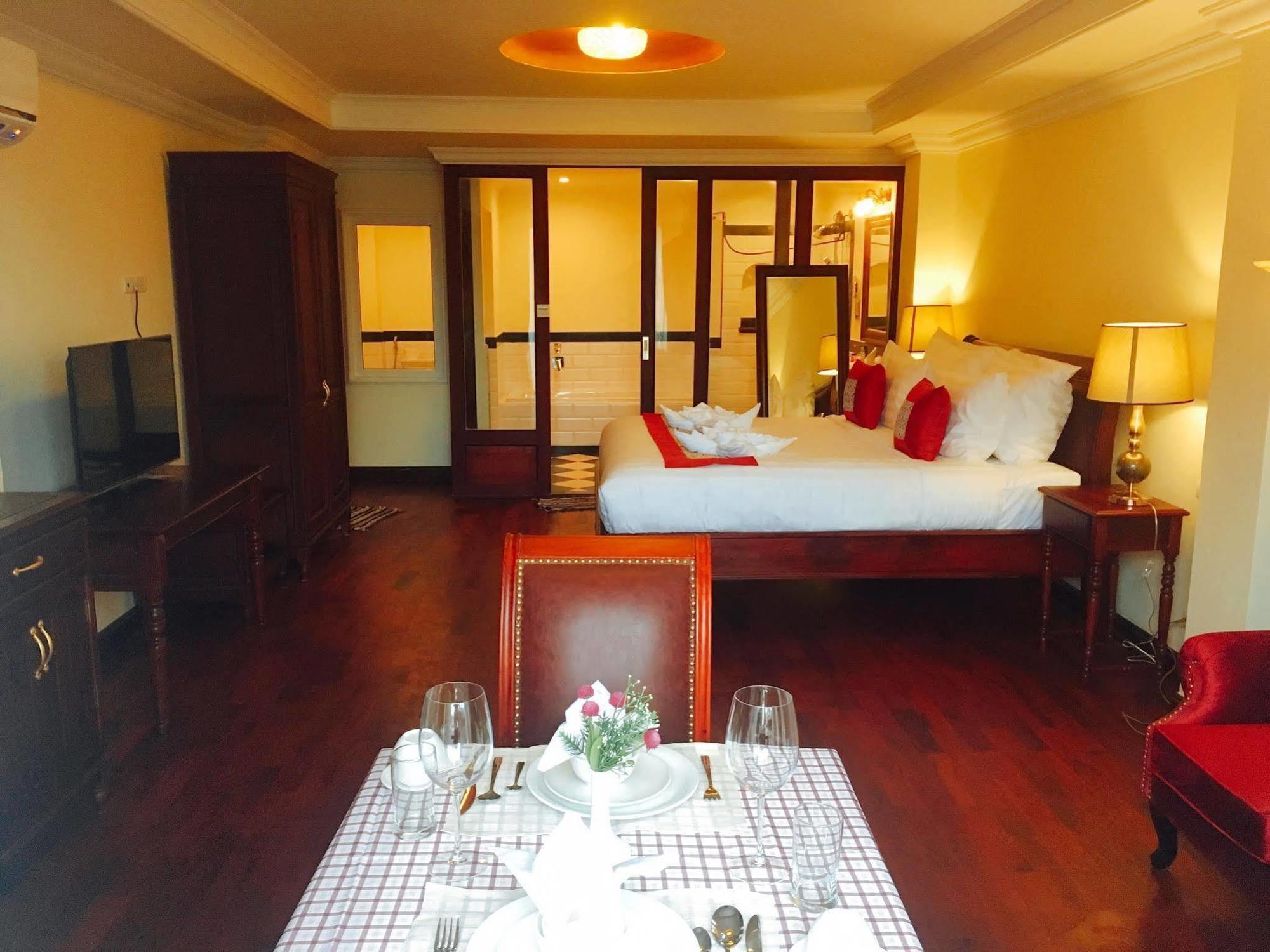 Phasouk Vien Chantra Hotel Vientiane Eksteriør bilde