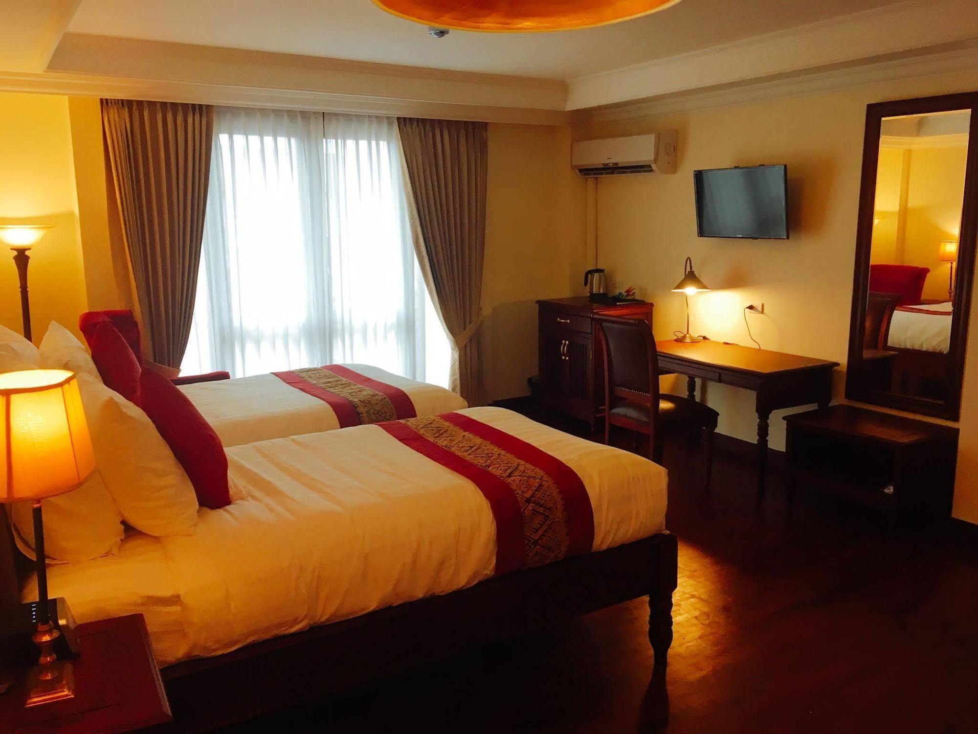 Phasouk Vien Chantra Hotel Vientiane Eksteriør bilde