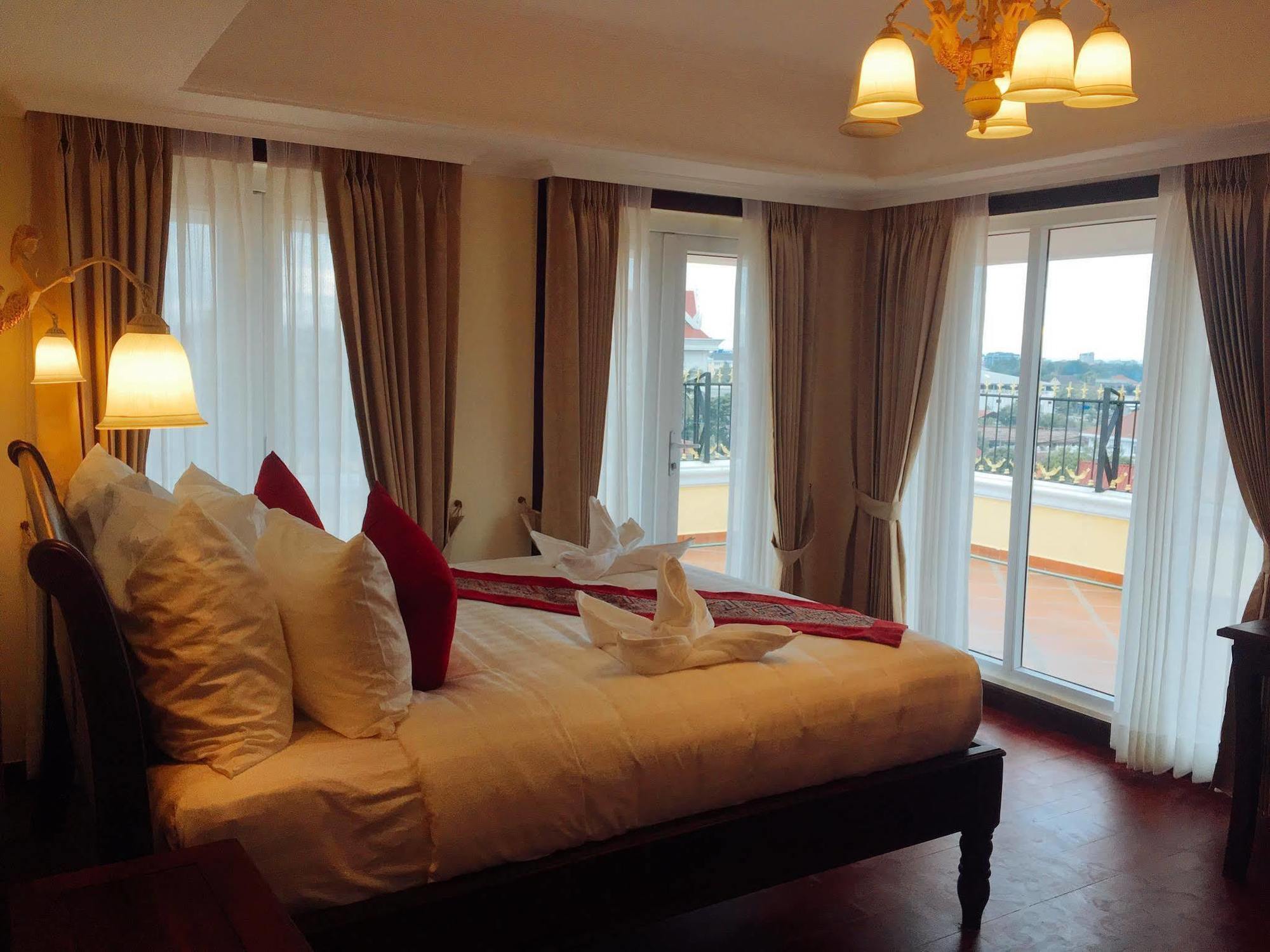 Phasouk Vien Chantra Hotel Vientiane Eksteriør bilde
