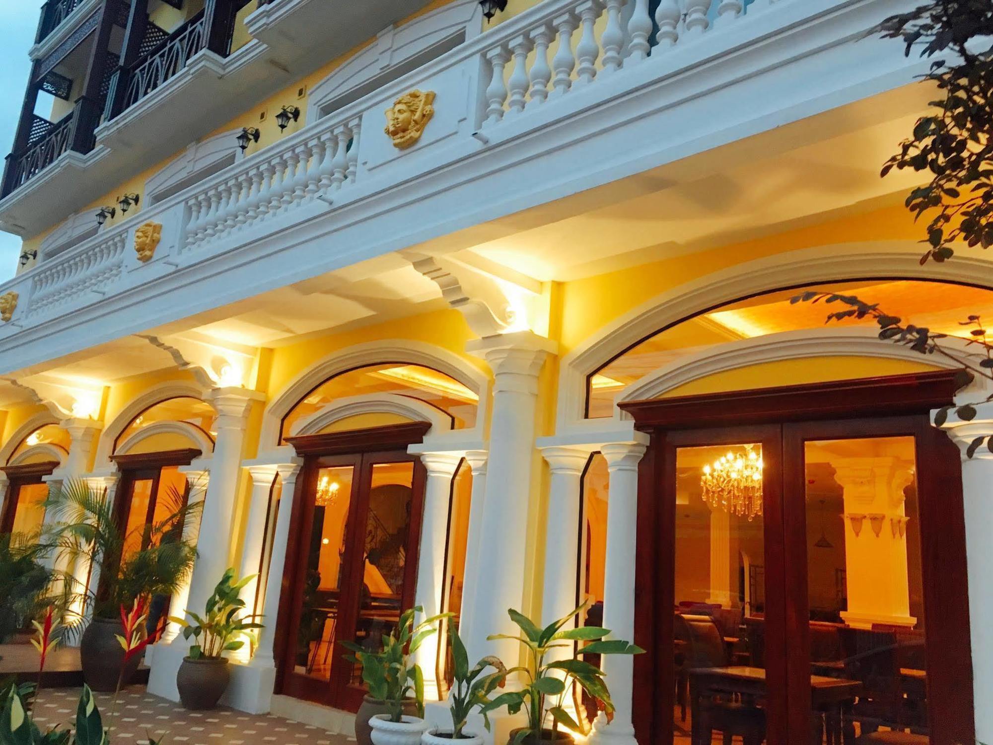 Phasouk Vien Chantra Hotel Vientiane Eksteriør bilde