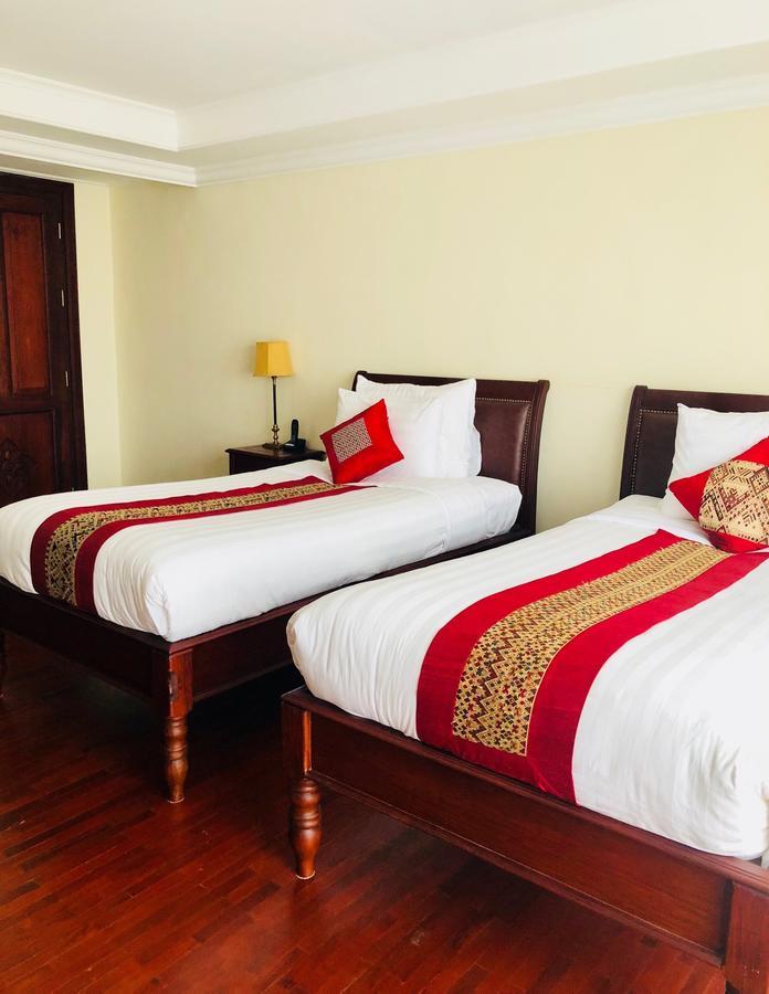 Phasouk Vien Chantra Hotel Vientiane Eksteriør bilde