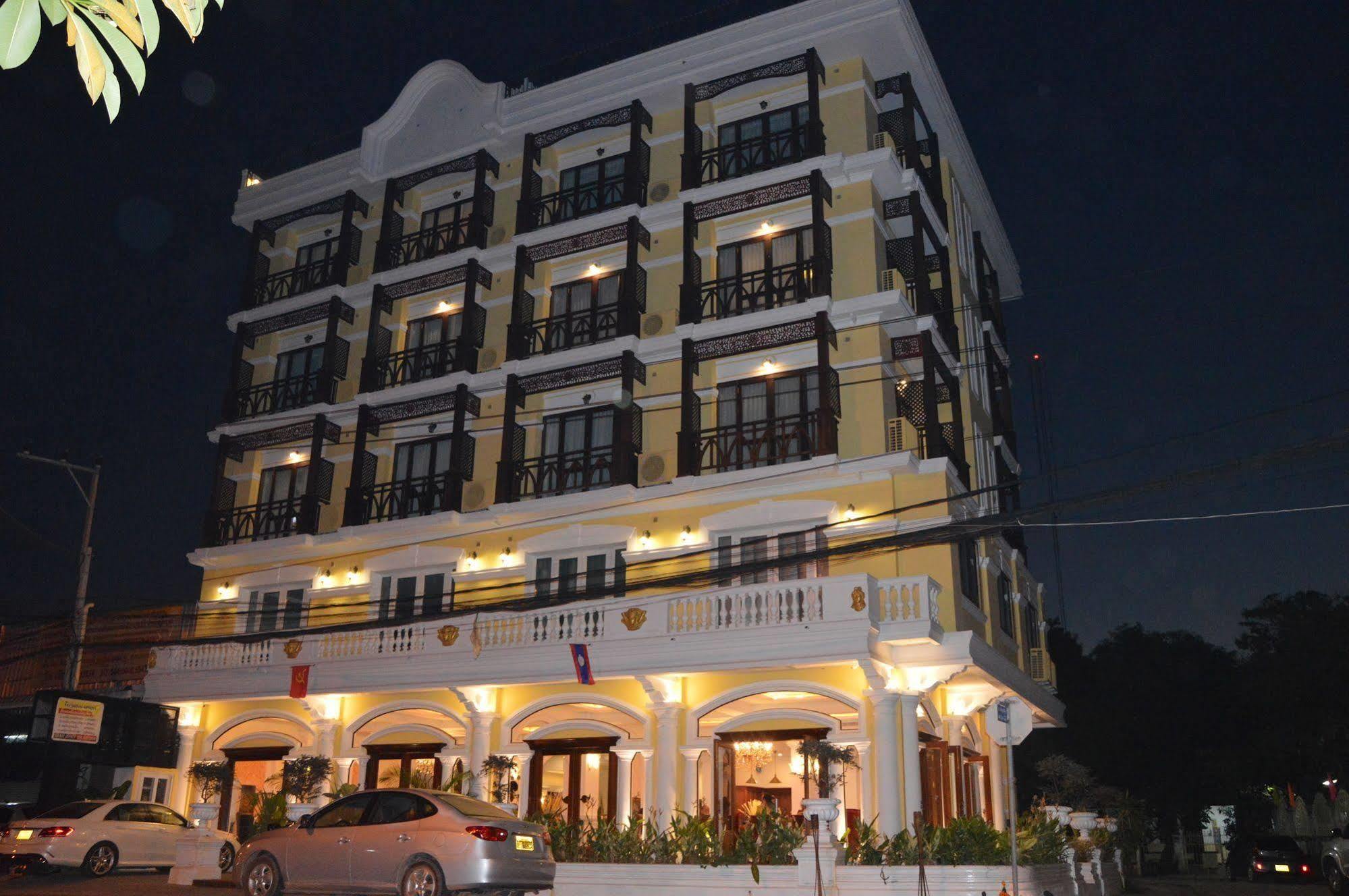 Phasouk Vien Chantra Hotel Vientiane Eksteriør bilde