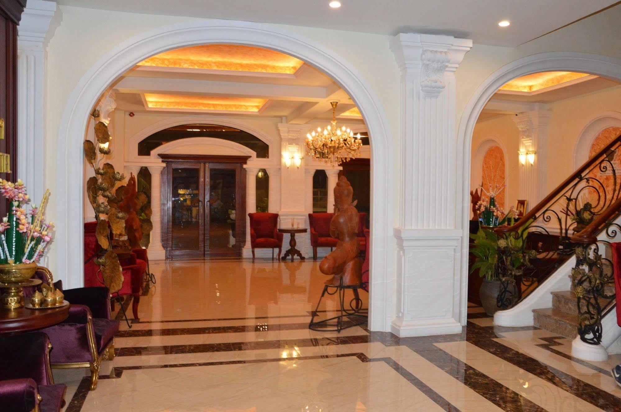 Phasouk Vien Chantra Hotel Vientiane Eksteriør bilde