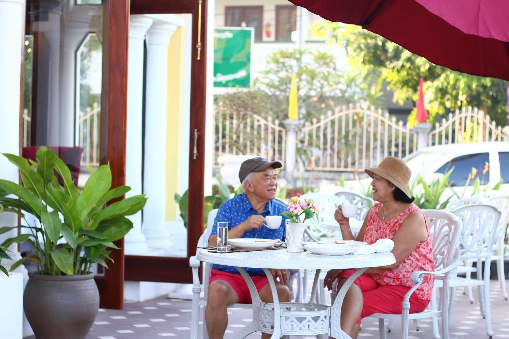 Phasouk Vien Chantra Hotel Vientiane Eksteriør bilde