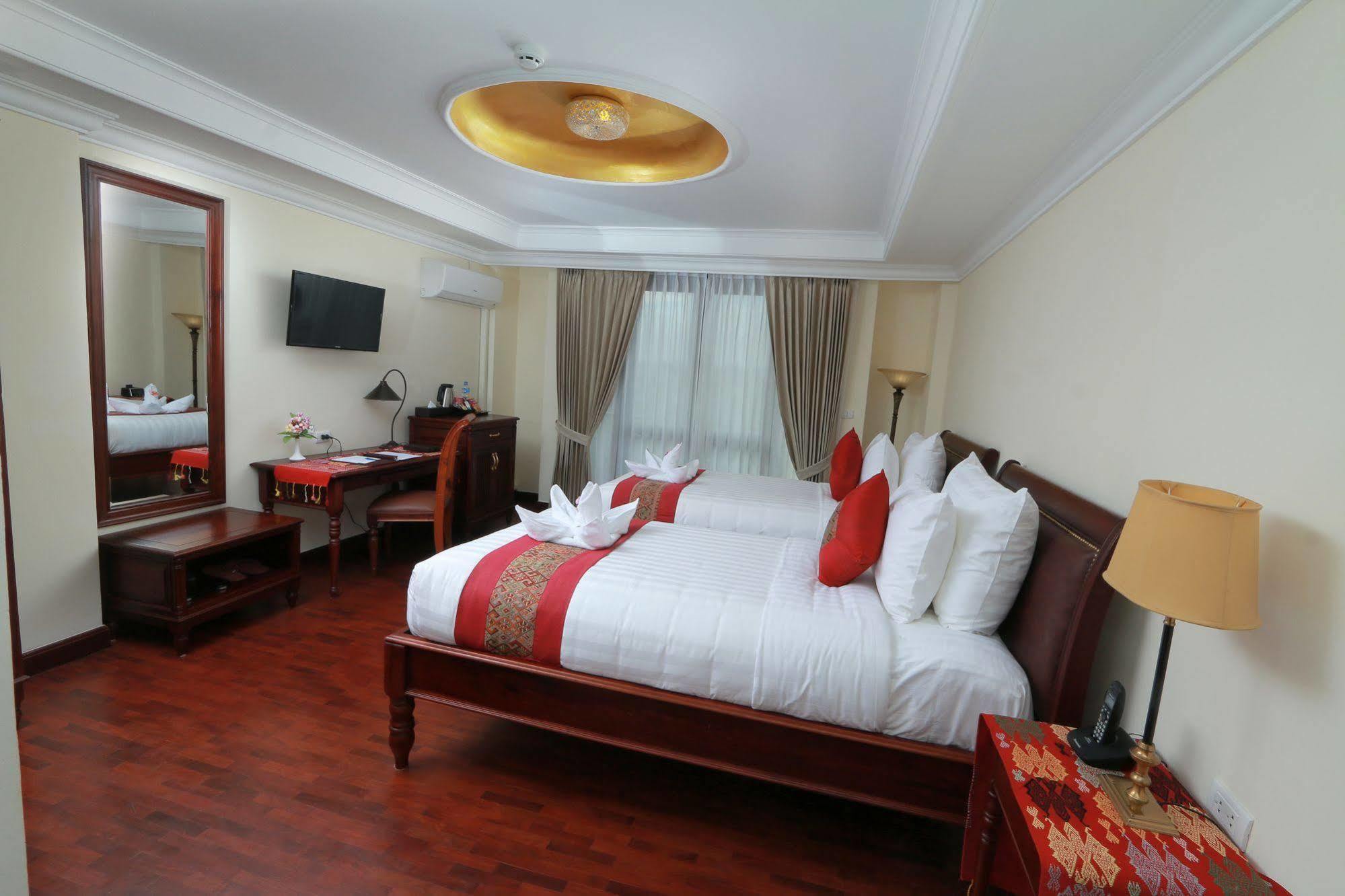 Phasouk Vien Chantra Hotel Vientiane Eksteriør bilde