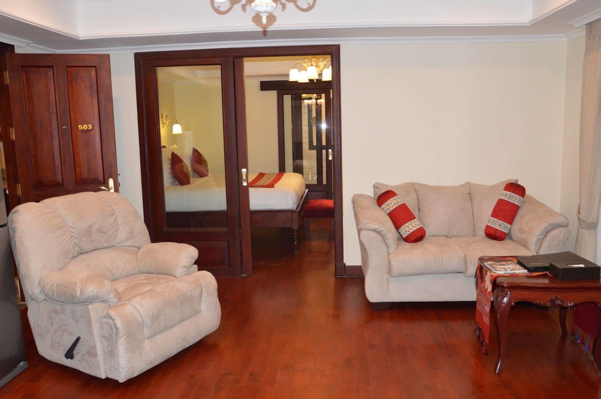 Phasouk Vien Chantra Hotel Vientiane Eksteriør bilde