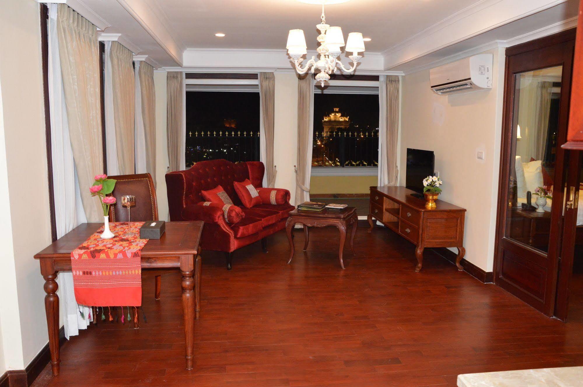 Phasouk Vien Chantra Hotel Vientiane Eksteriør bilde