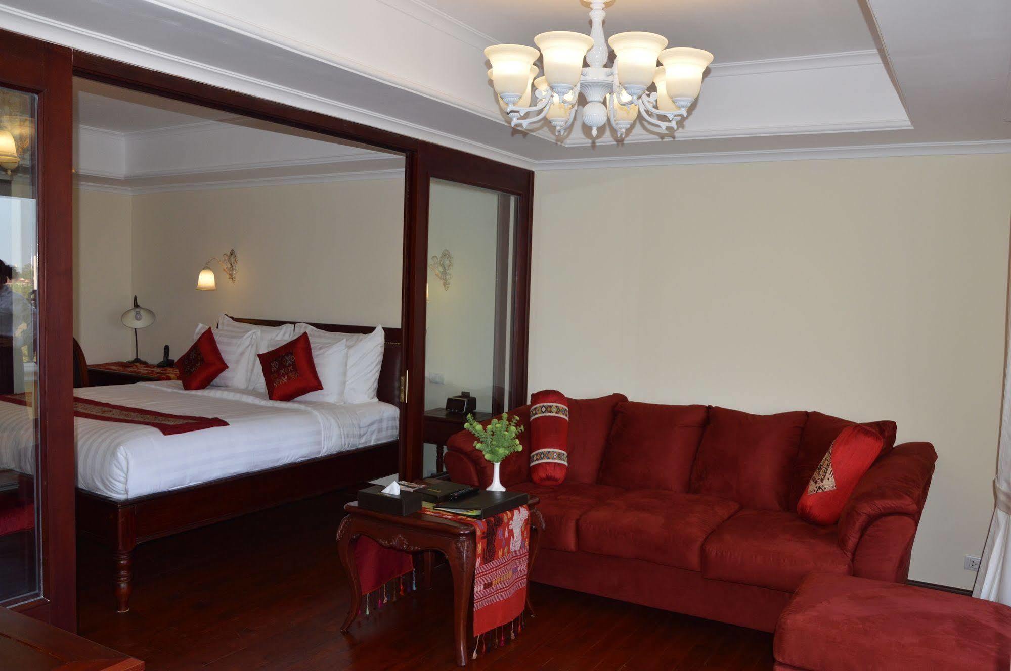 Phasouk Vien Chantra Hotel Vientiane Eksteriør bilde