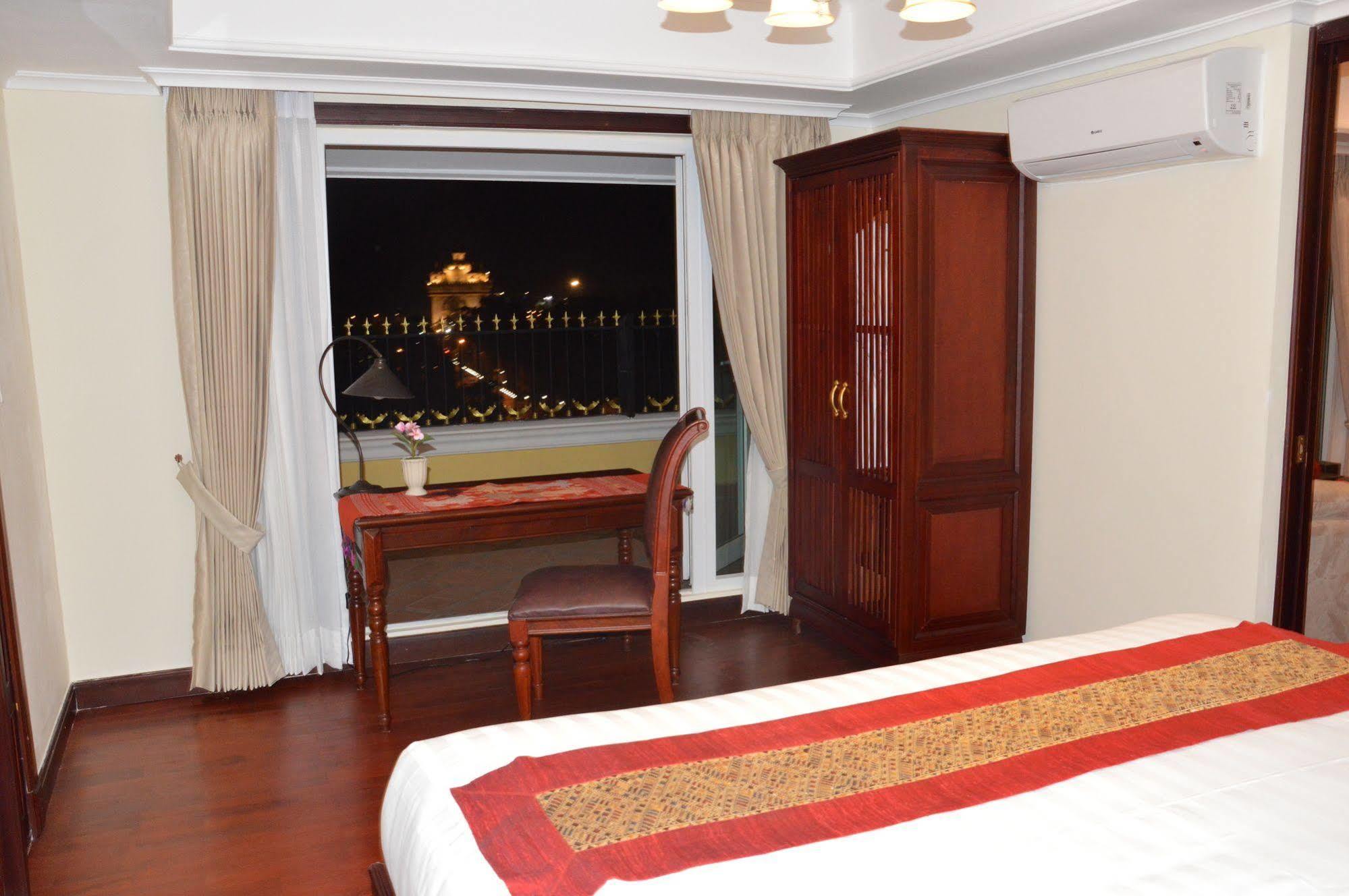 Phasouk Vien Chantra Hotel Vientiane Eksteriør bilde