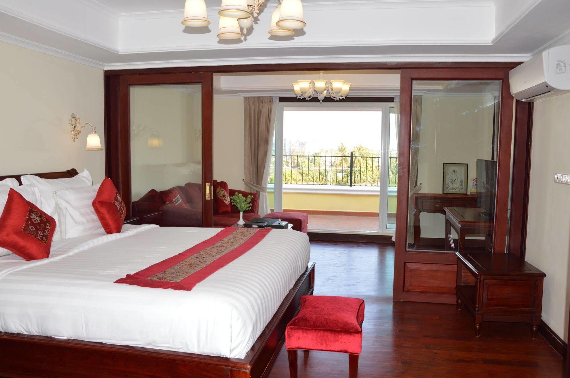 Phasouk Vien Chantra Hotel Vientiane Eksteriør bilde