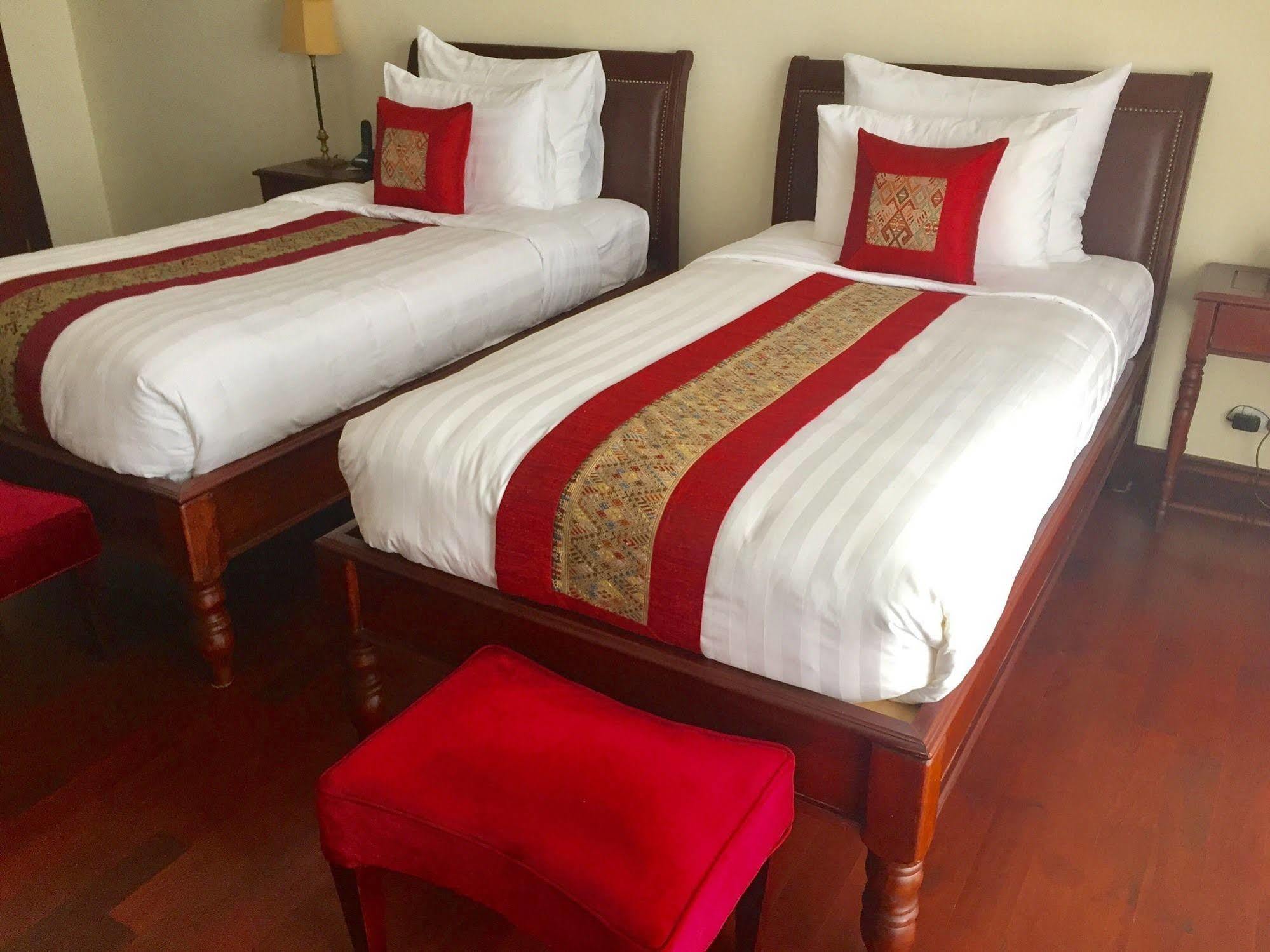 Phasouk Vien Chantra Hotel Vientiane Eksteriør bilde