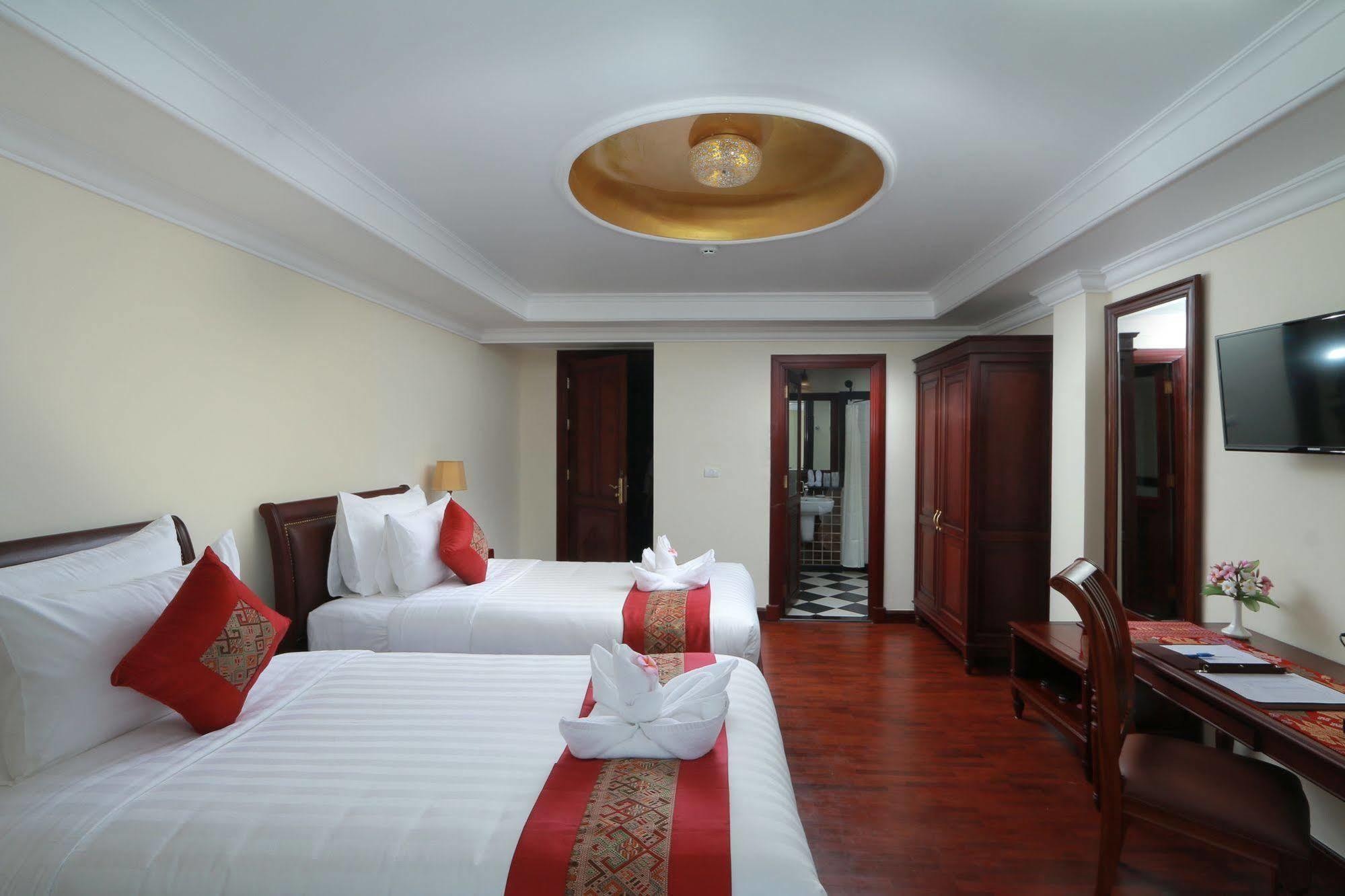 Phasouk Vien Chantra Hotel Vientiane Eksteriør bilde