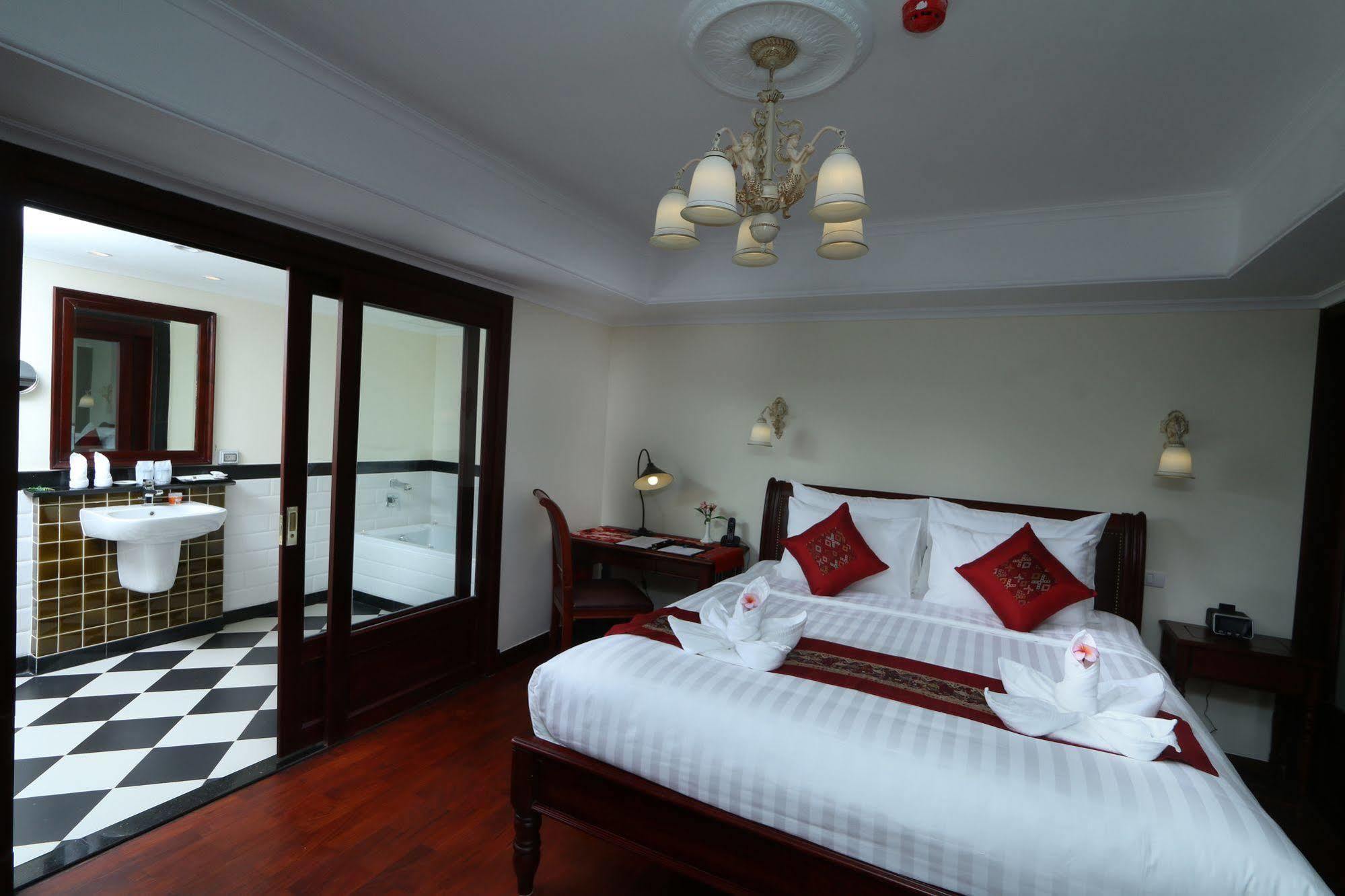 Phasouk Vien Chantra Hotel Vientiane Eksteriør bilde