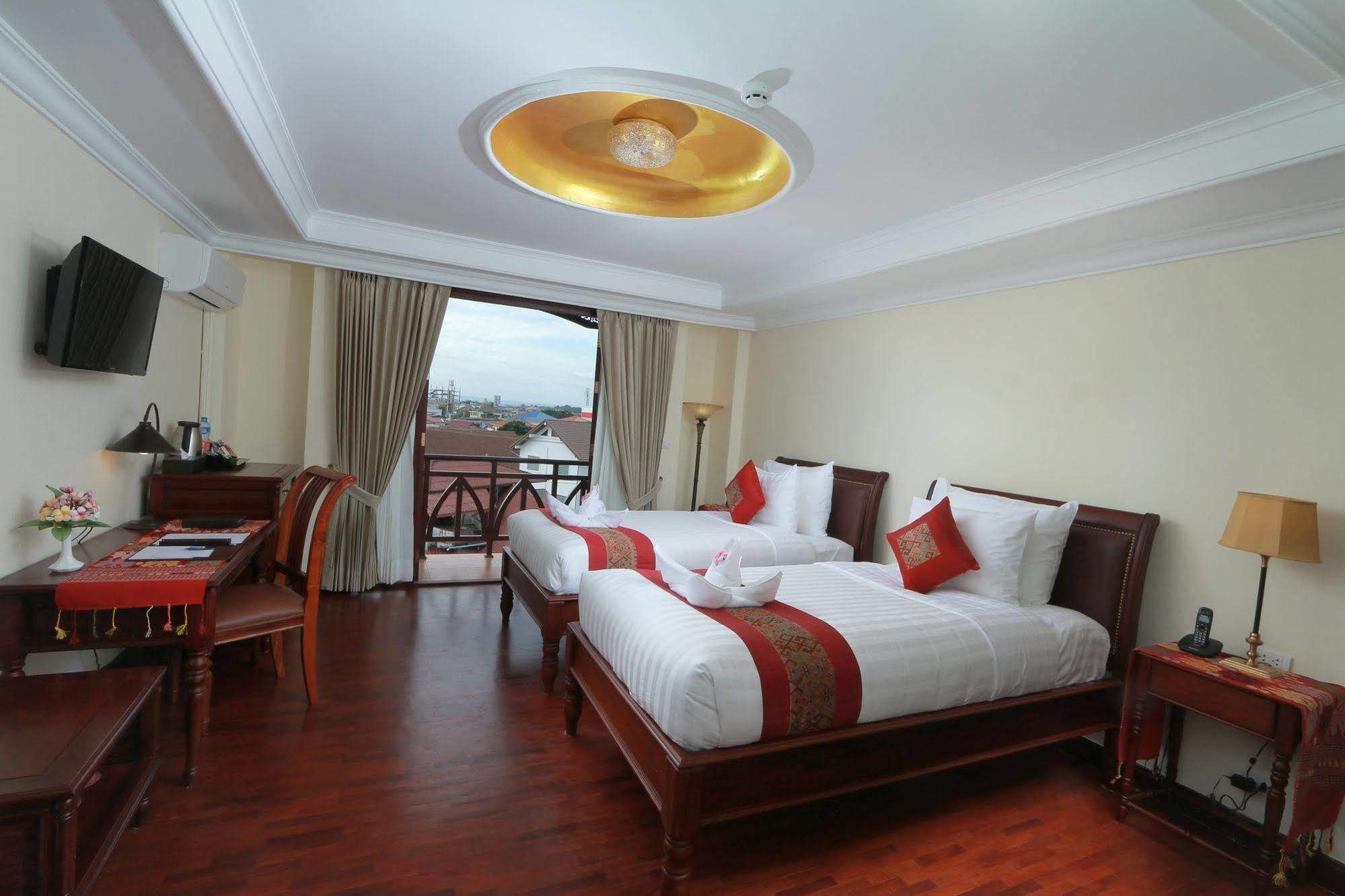 Phasouk Vien Chantra Hotel Vientiane Eksteriør bilde