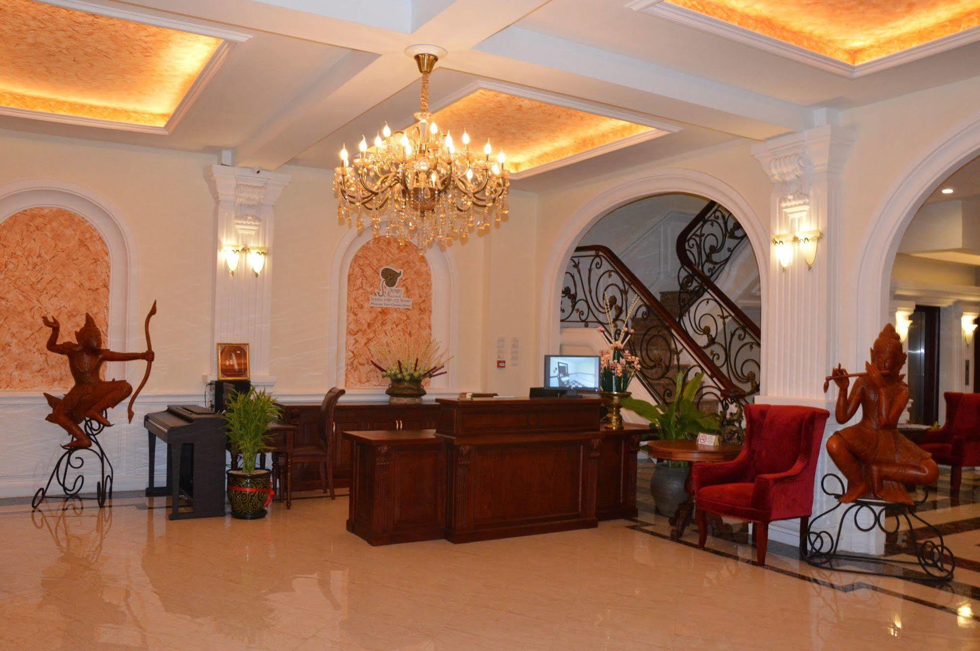 Phasouk Vien Chantra Hotel Vientiane Eksteriør bilde
